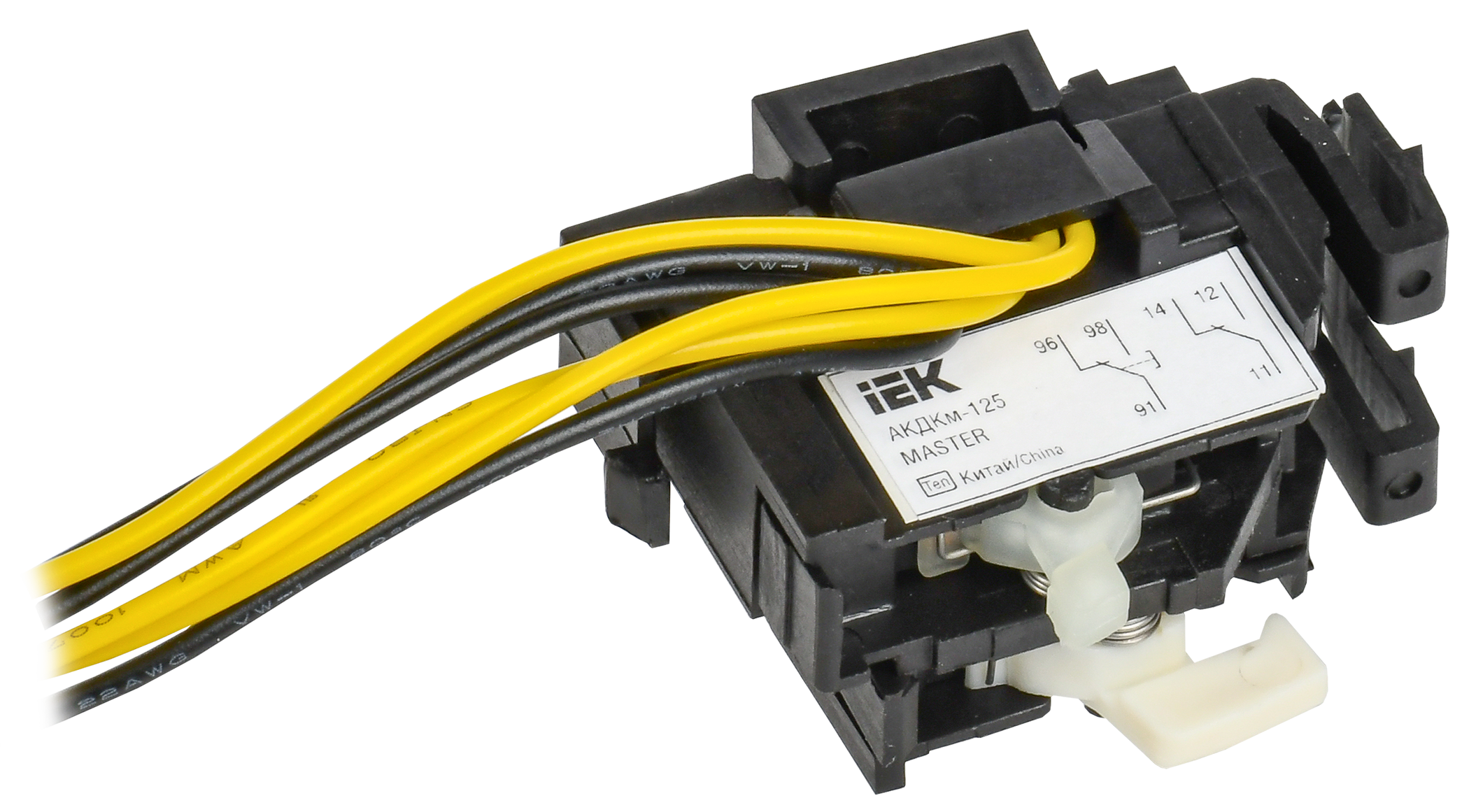 Контакт совмещенный АКДКм-125 (АКДКм-32) MASTER IEK SVA10D-AK-DK-02
