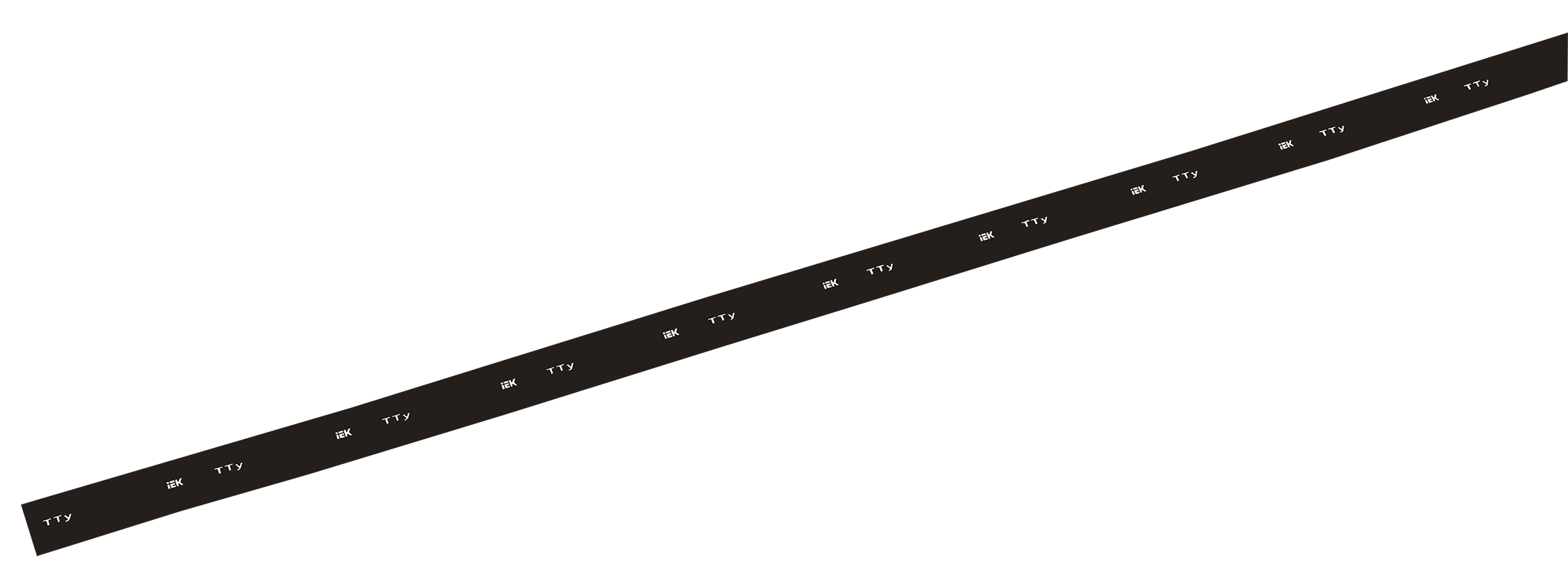 Трубка термоусадочная ТТУ нг-LS 22/11 черная (1м) IEK UDRS-D22-1-K02
