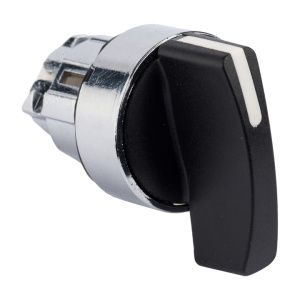 Исполнительный механизм переключателя ХB4 на 3 положения с фиксацией, без подсветки с длинной ручкой XB4BJ3F