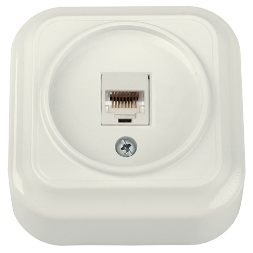 Розетка компьютерная открытой установки РК18-5111