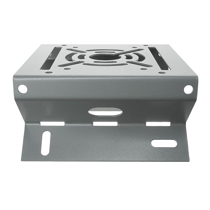 Кронштейн универсальный для видеокамер на столб/угол, серый - Фото 2