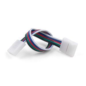 Коннектор для лент 5050+5050 24V 60Led 14,4W IP20 RGBW, 5050 24V 60Led 14,4W IP20 RGBW гибкий двусто a053704