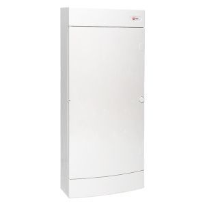 Щит распределительный навесной "Unix" белая дверь 4х12 (48) модулей 653x287x112 IP40 ux-4x12-nw