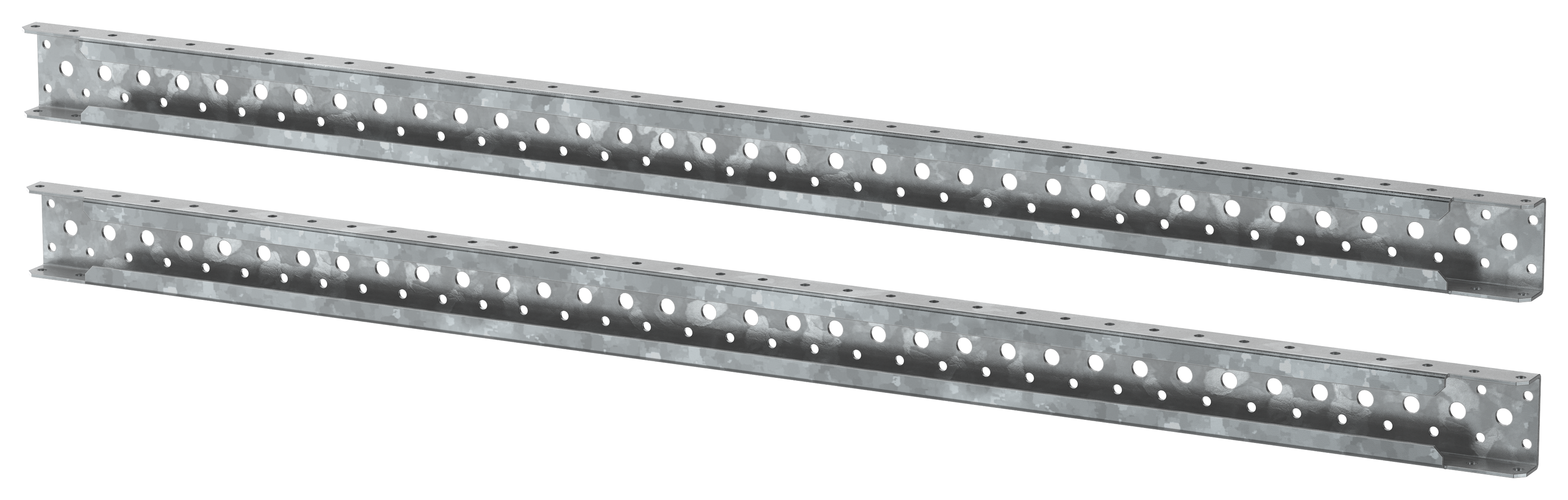 FORMAT Профиль монтажный 50х25 в шкаф 1000мм (2шт/упак) IEK FO-00-PRM-1000
