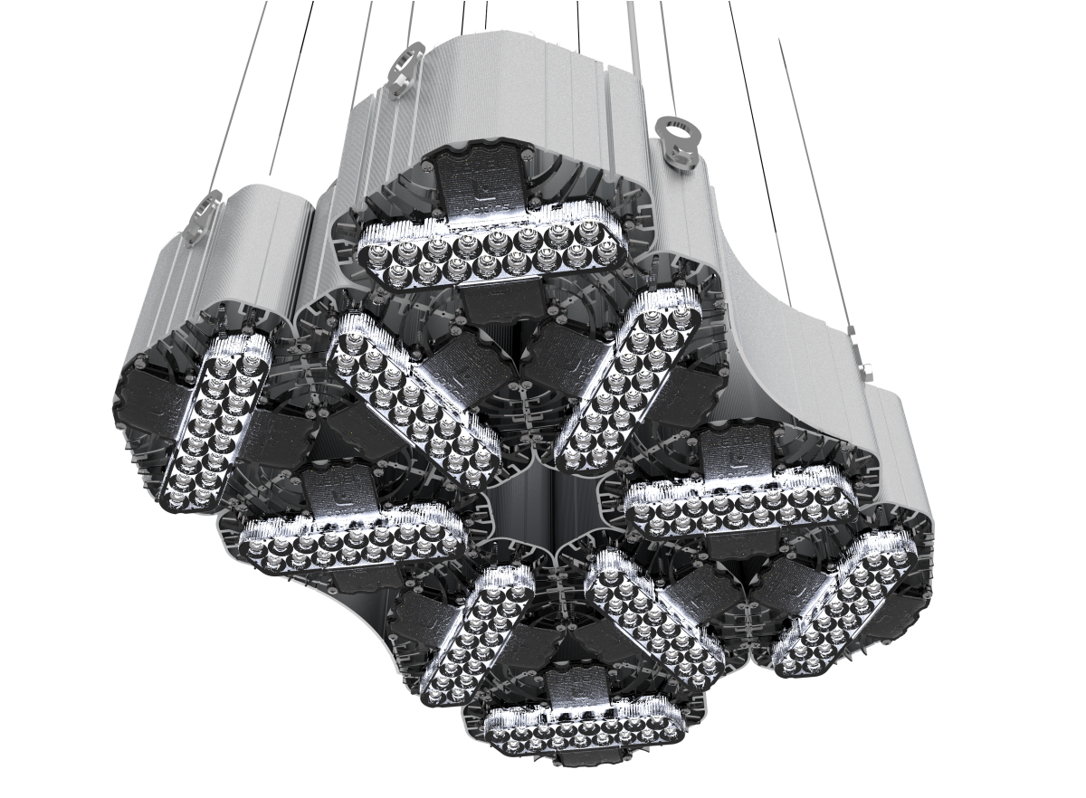 Светильник L-lego II 500/425/Г30/740/L100/05/IKIX-310/220АС IP66 LEDEL