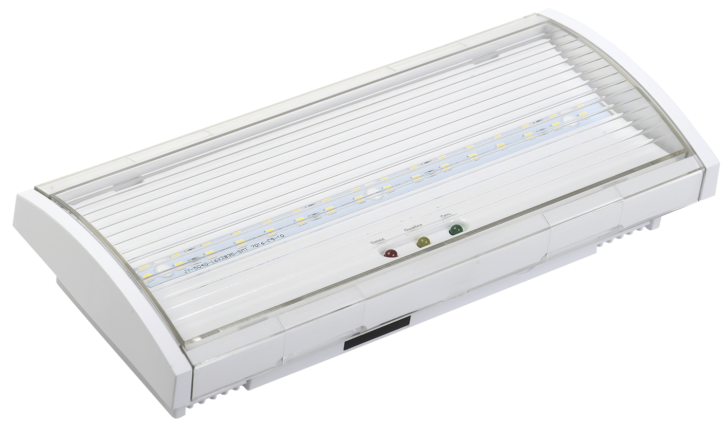 Светильник аварийный ДПА 5040-1 постоянный 1ч IP54 IEK LDPA0-5040-1H-K01