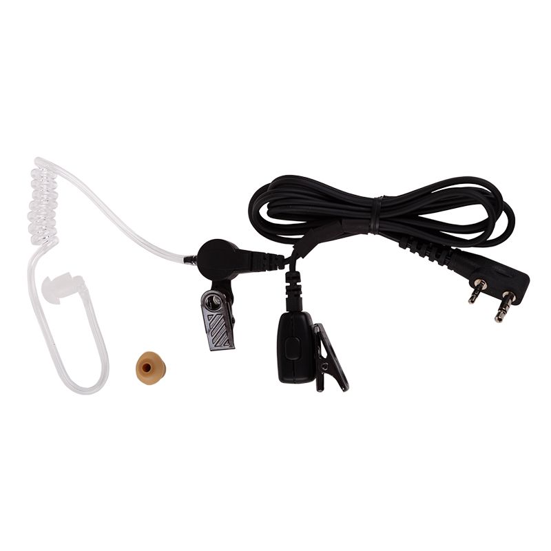 Гарнитура с прозрачным звуководом Р-1402, разъем тип Кенвуд 46-0864-8