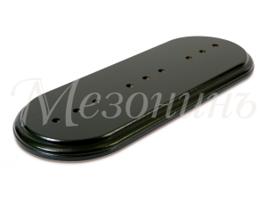 Подложка трехместная "Элегант", цвет- ВЕНГЕ, ТМ "МЕЗОНИНЪ" GE70713-36 GE70713-36