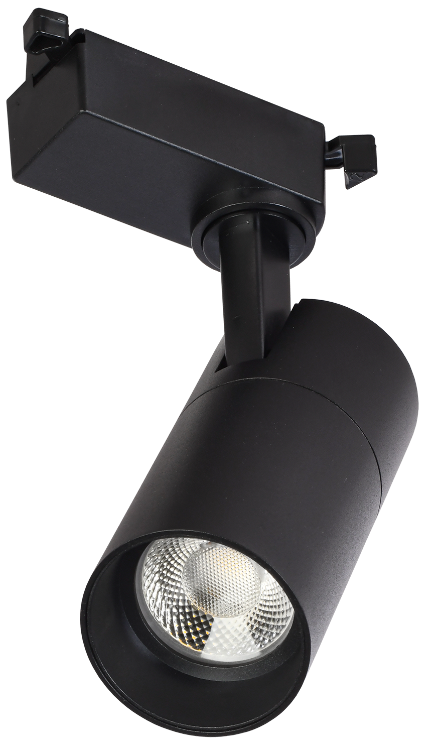 LIGHTING Светильник светодиодный трековый ДТО 1301 10Вт 4000К однофазный 24град черный IEK LT-DSO0-1301-10-40-K02