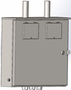 ЩУЭ-3/2 500х500х150 МППБВВ2 IP54 ЩУЭ-3-2-50.50.15-МППБВВ2