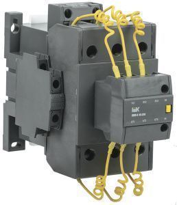 Контактор для конденсаторов КМИ-К 50кВАр IEK KKMK-50-230-01