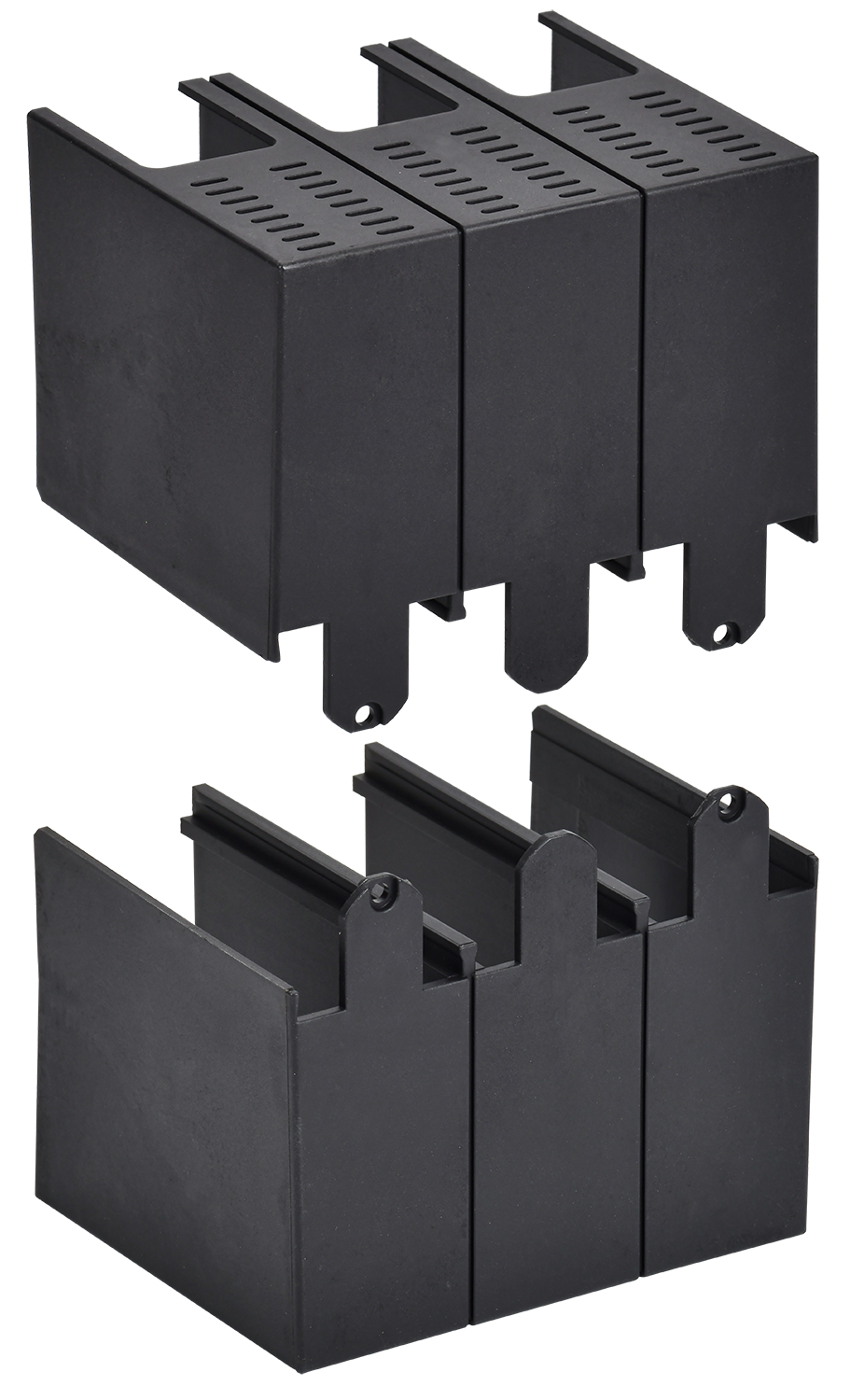 Крышка клеммная ККм-250e (ККм-35) MASTER электронный расцепитель (2шт/компл) IEK SVA31D-KK-02