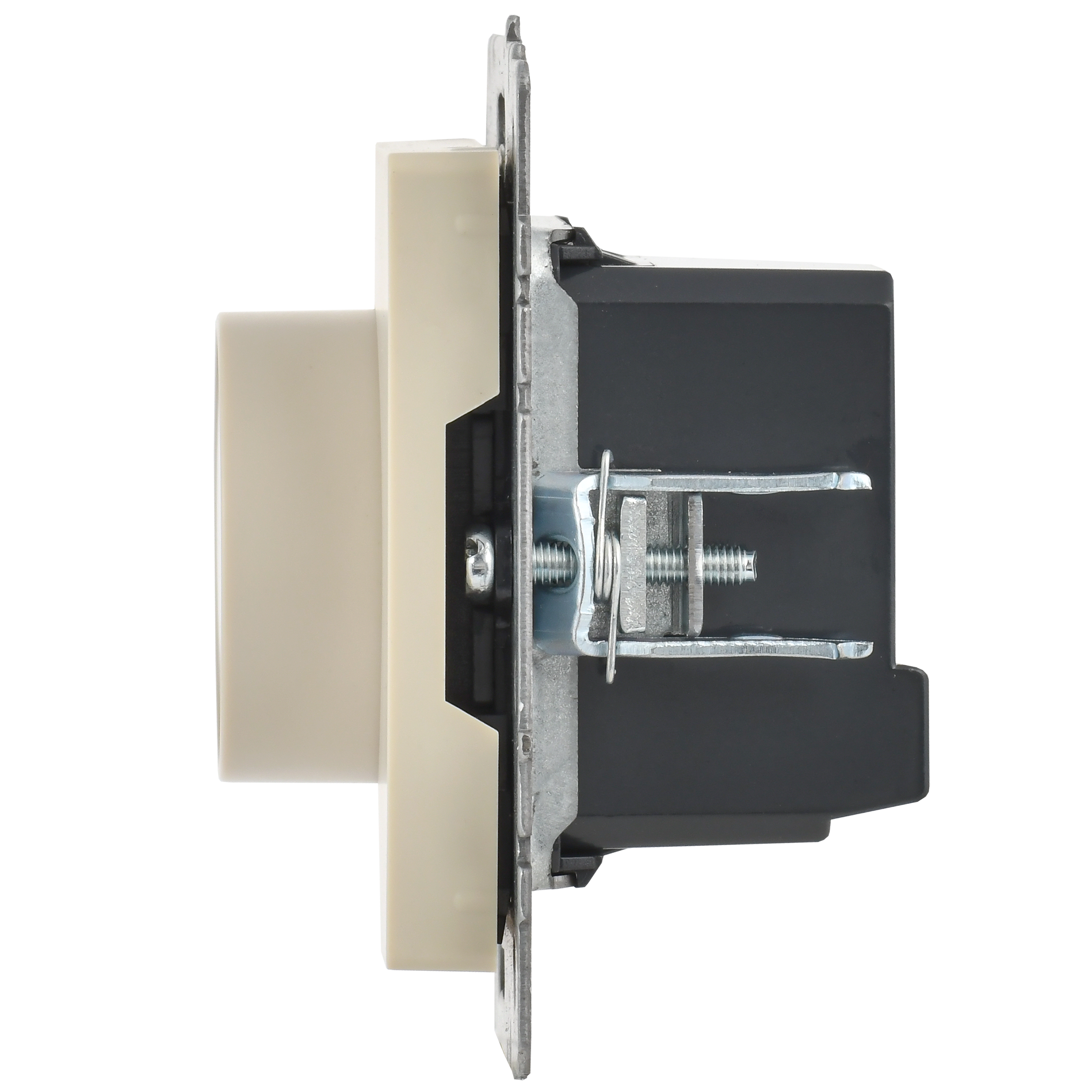 BRITE Термостат электронный с индикацией ТС10-1-БрКр бежевый IEK - Фото 4