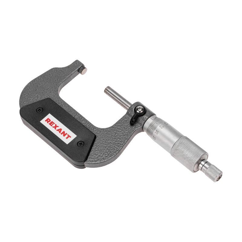 Микрометр МК 25-50мм REXANT 12-9111