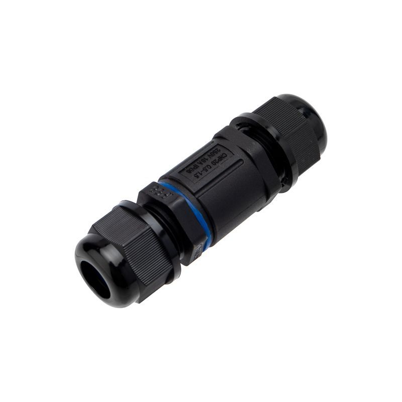 Кабельный коннектор I-образный (3PIN  0,5-1,5мм2) IP68 REXANT 07-5960