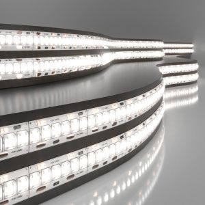 Лента светодиодная 12V 16W 240Led 2835 IP65 дневной белый, 5м Elektrostandard a052988