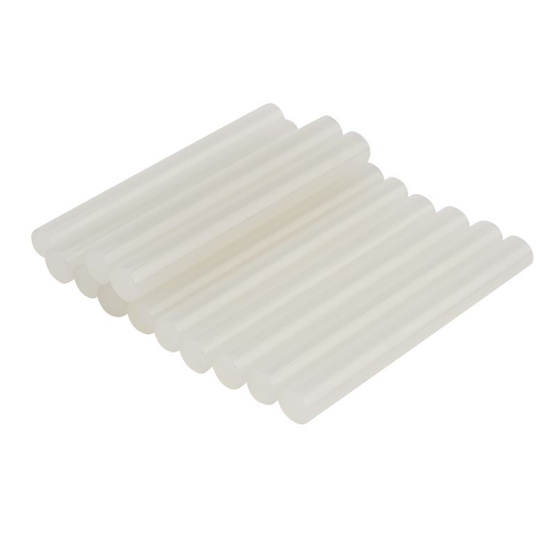 Стержни клеевые Ø11мм, 100мм, прозрачные светящиеся (12 шт/уп), блистер REXANT 09-1260