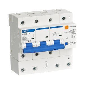 Диф. автомат NXBLE-125 3P+N 100А, х-ка C 30мА, электронный тип AС, х-ка C, 10кА (R) 820588