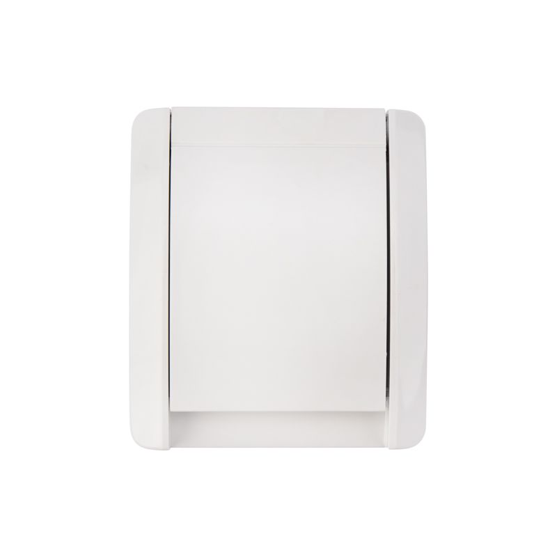 Розетка одноместная (керамика) INDUSTRIAL IP54 с/з, о/у, белая KRANZ - Фото 4