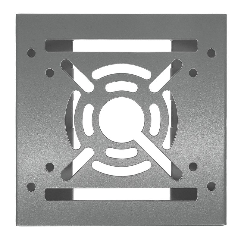 Кронштейн универсальный для видеокамер на столб/угол, серый - Фото 3