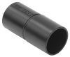 ELASTA Муфта труба-труба GI32G черная IEK CTA10D-GIG32-K02-025