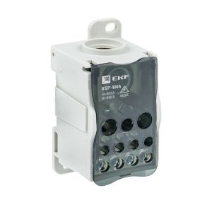 Блок КБР на DIN-рейку и монтажную панель 400A EKF plc-kbr400