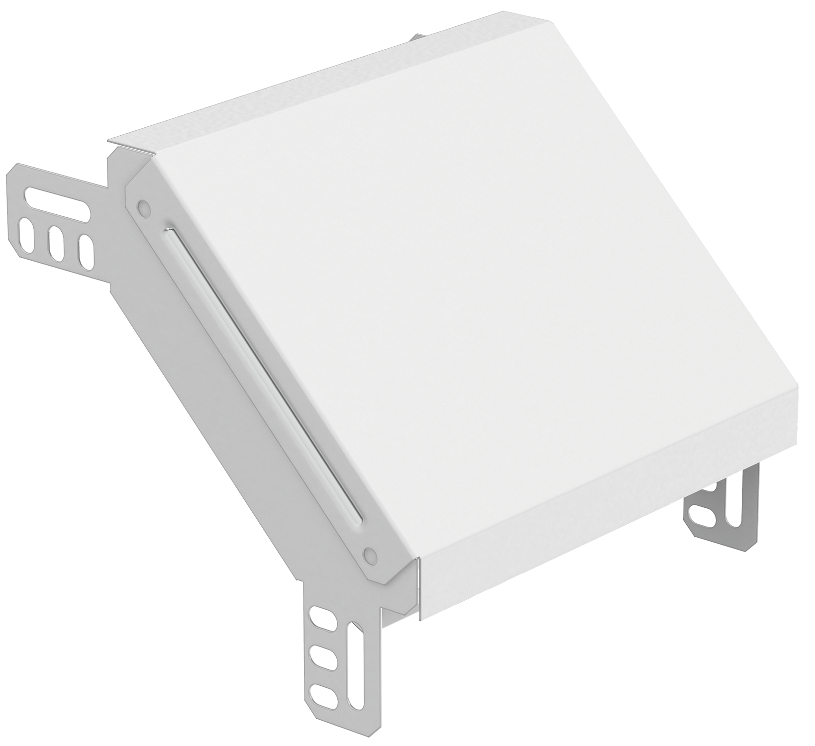 ESCA Поворот вертикальный внешний 90град 50х300мм RAL 9016 IEK CLP1NR-050-300