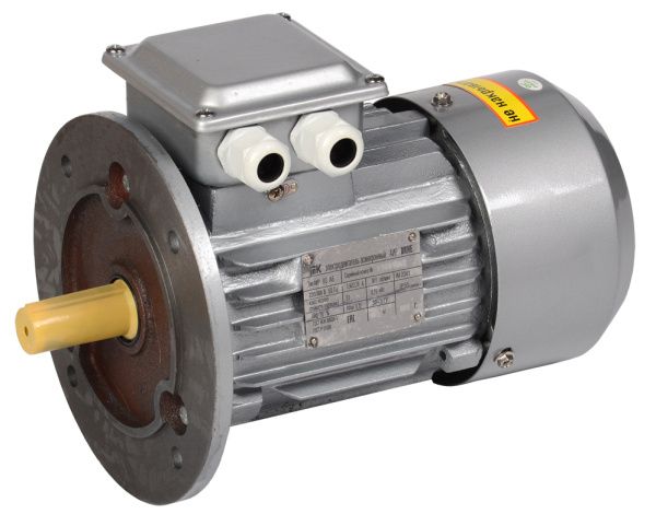 Электродвигатель асинхронный трехфазный АИР 80B2 380В 2,2кВт 3000об/мин 3081 DRIVE IEK DRV080-B2-002-2-3030