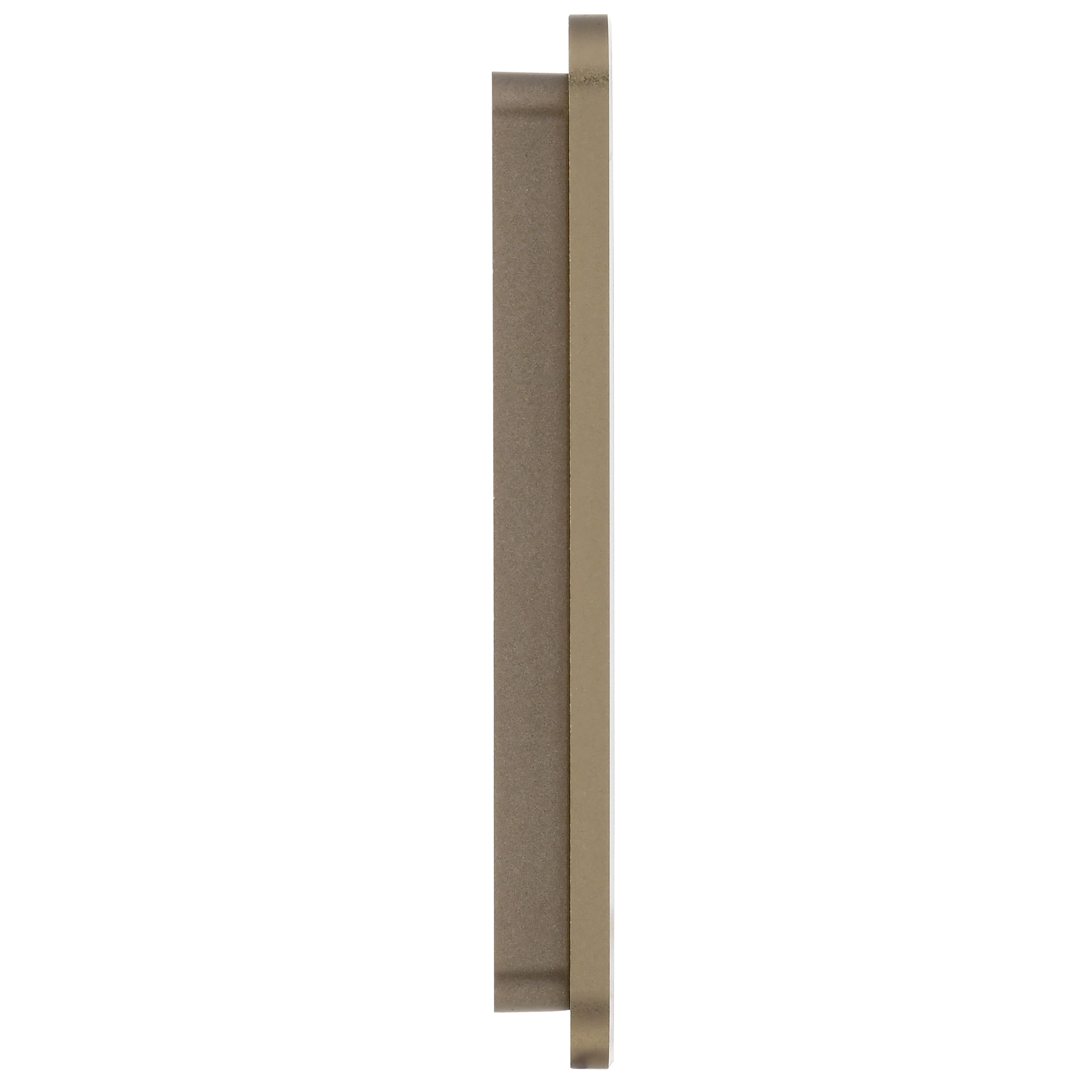 BRITE Рамка 1-местная РУ-1-1-Бр металл латунь RE IEK - Фото 5