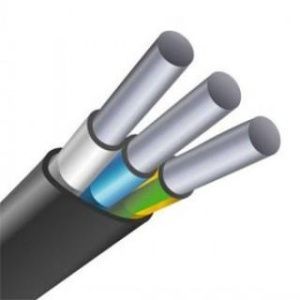 Кабель АВВГнг(А)-П 3х2,5 - 0,66 (100м) Автопровод А02020