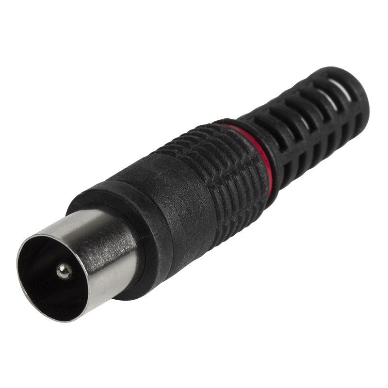 TV-разъем штекер без пайки черный PROconnect 05-2042-2