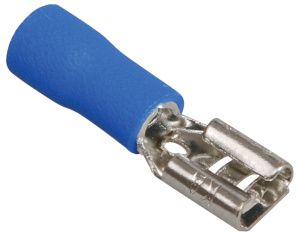 Разъем РпИм 2-250 плоский (100шт/упак) IEK URM10-D25-D23-7