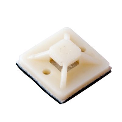 Площадка самоклеящаяся 20х20 мм, белая (10 шт/уп) REXANT 07-2020-1