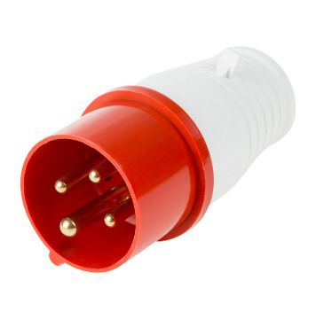 Вилка переносная 014 3Р+РЕ, 16А, 415В IP44