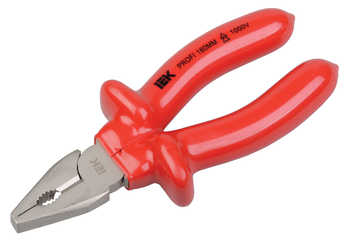 Пассатижи PROFI 160мм 1000В IEK