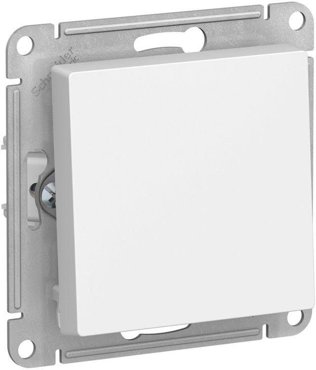 Выключатель 1-кл. СП AtlasDesign 10А IP20 (сх. 1) 10AX механизм бел. SE ATN000111