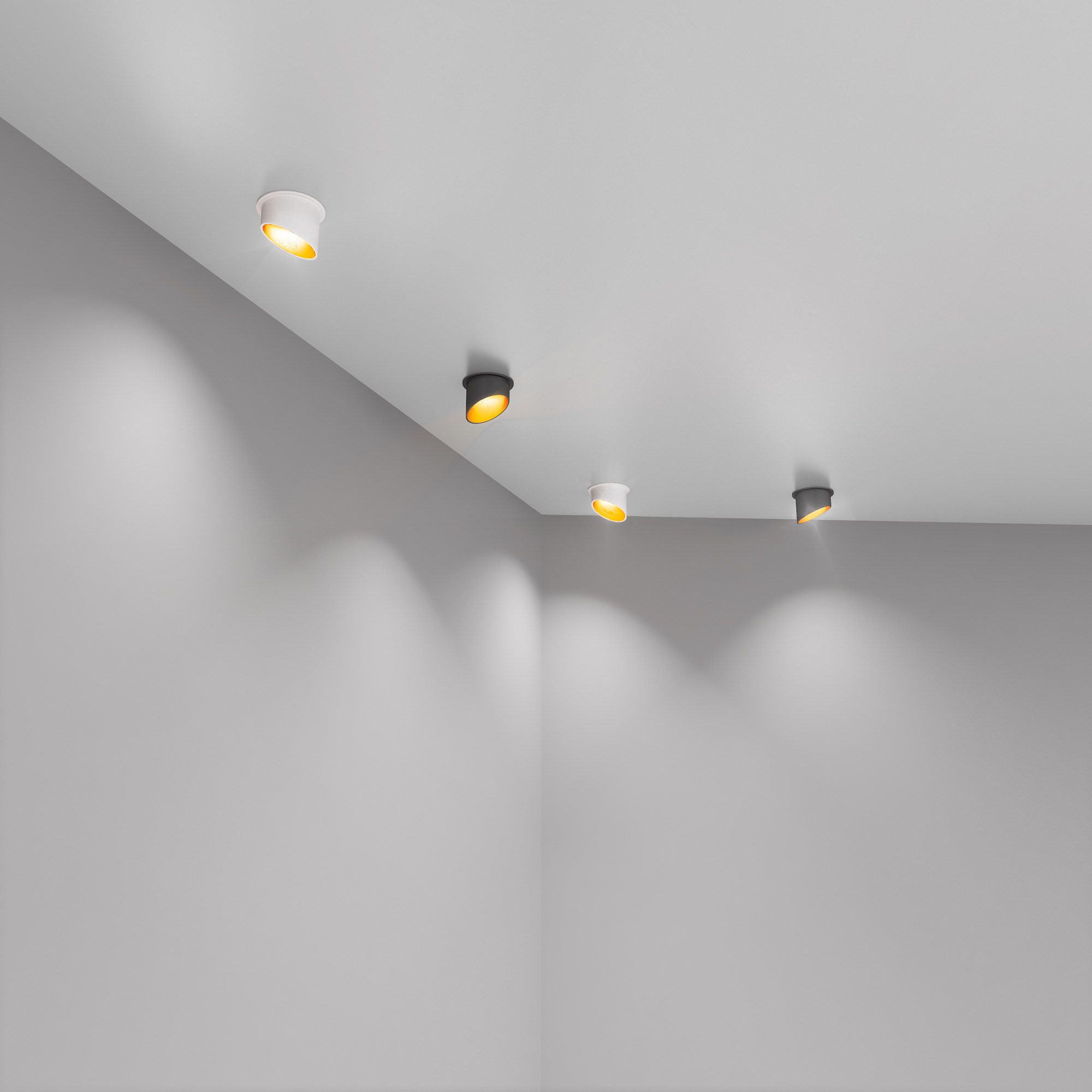 Светильник точечный 7005 MR16 BK/GD черный/золото Elektrostandard - Фото 2