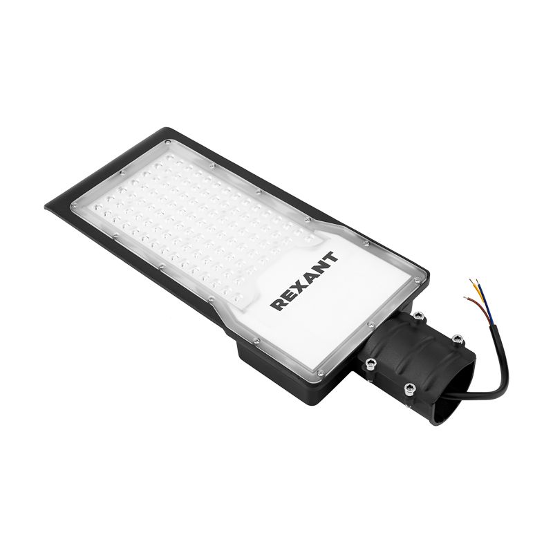 Светильник светодиодный консольный ДКУ 02 100Вт 5000К для дорог IP65 10000Лм черный REXANT - Фото 2