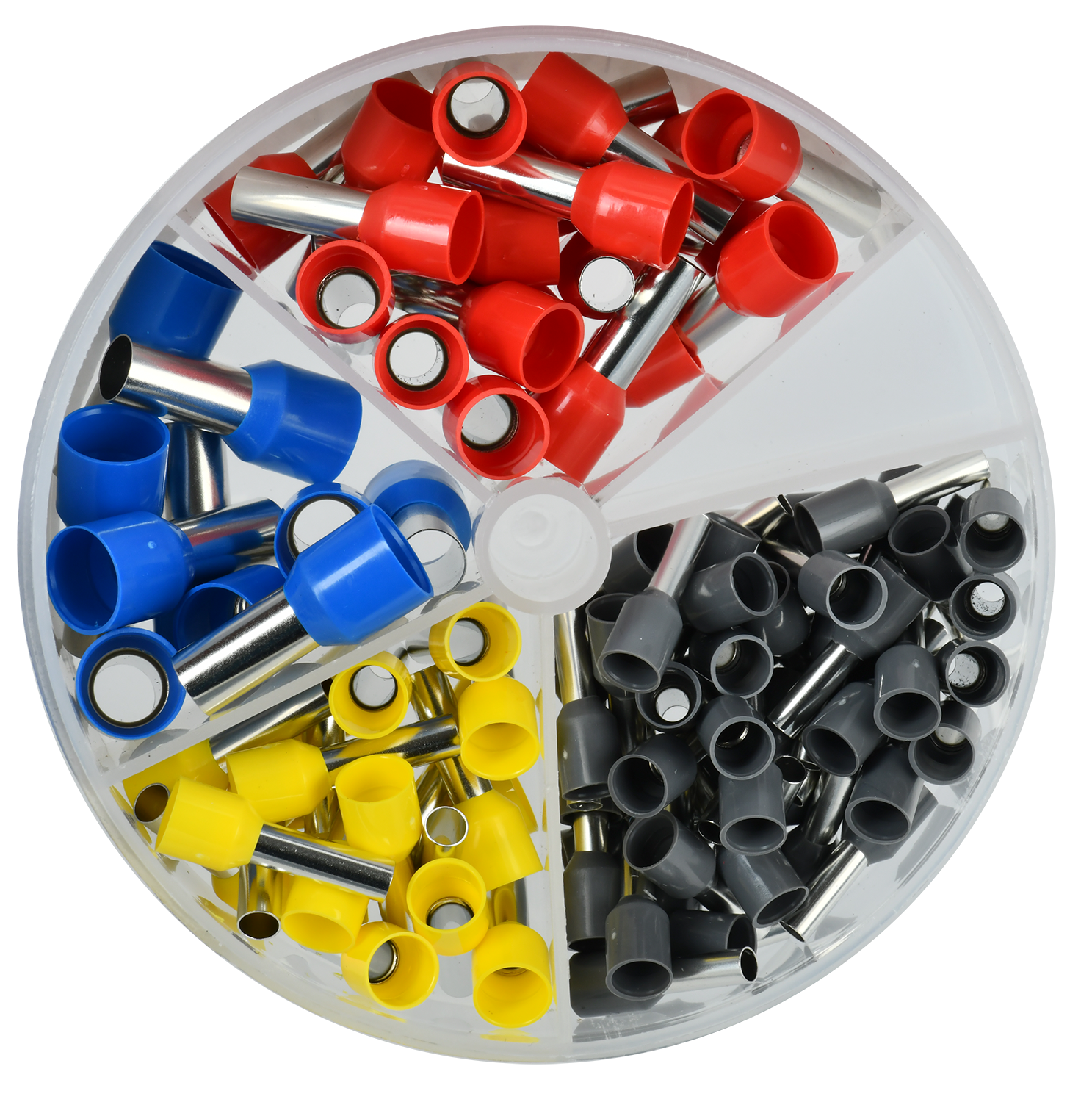 Набор наконечников №2 тип НШВИ IEK UGN10-N02-04-0100