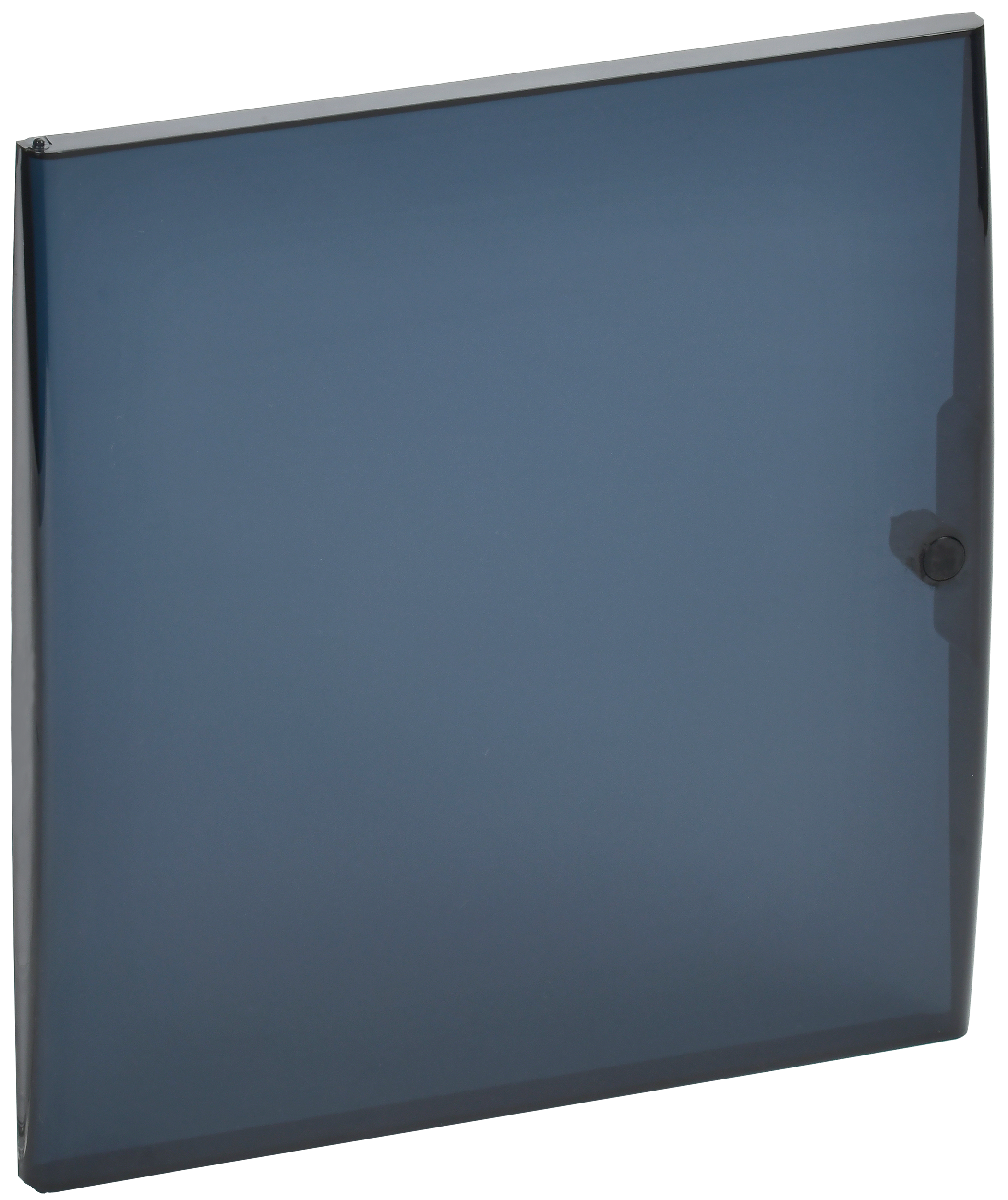 TEKFOR Дверца для корпуса пластикового ЩРН(В)-П-24 IP41 черная прозрачная IEK TF-KP12D-DV-24-K02