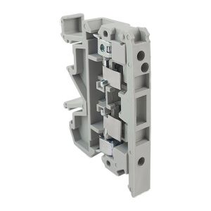 Клемма винтовая JXB-4/35RD для плавких вставок 5х20 серая EKF plc-jxb-4/35RD-gy