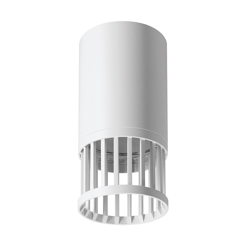 Накладной светильник WOLTA WSL-GU10/19W PORTA под лампу GU10 Белый D55x120 WSL-GU10/19W