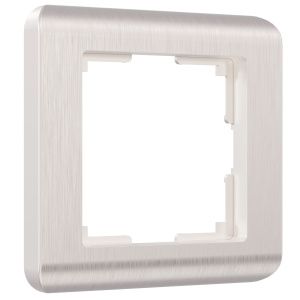 Рамка на 1 пост Stream (перламутровый) Werkel W0012113