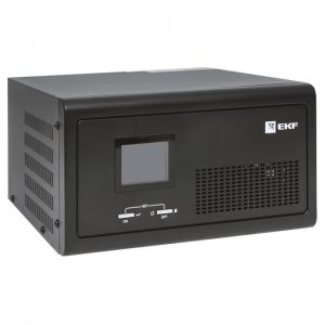 ИБП E-Power PSW -H 1600 ВА / 1600 Вт,батарейный автомат, 2хSchuko PSW-H16
