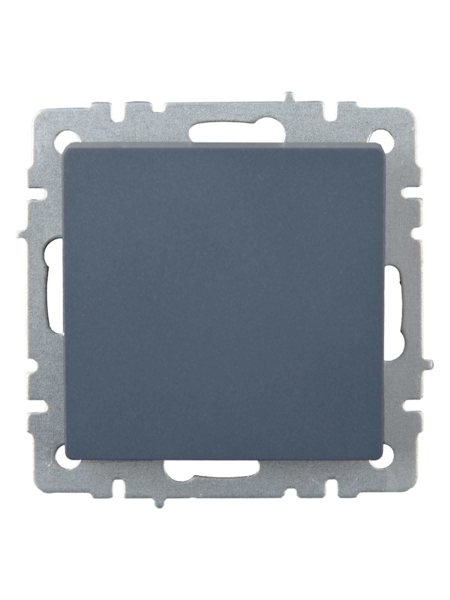 BRITE Выключатель 1-клавишный проходной 10А ВС10-1-6-БрМ маренго IEK - Фото 5