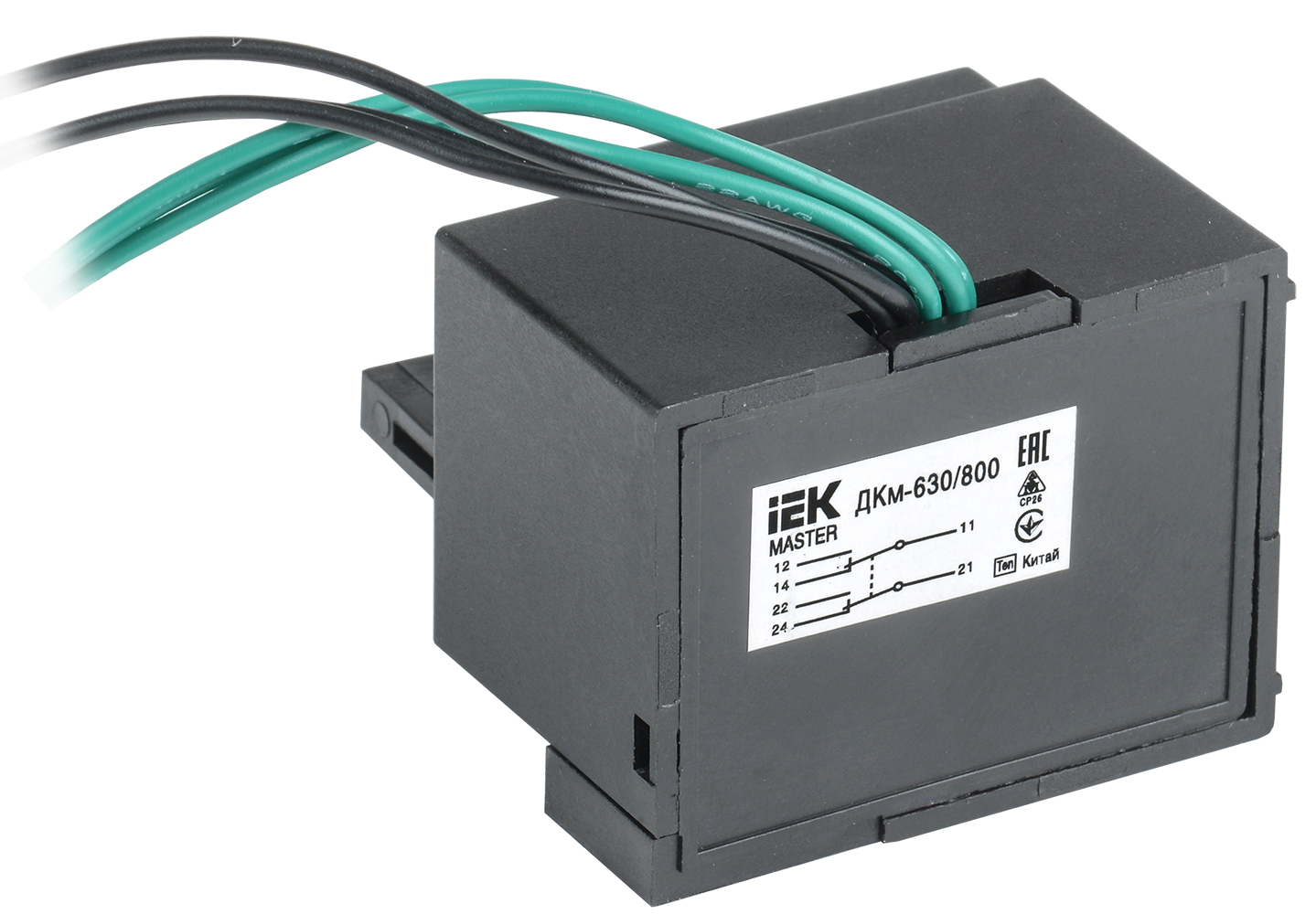 Контакт дополнительный ДКм-630/800 (ДКм-40) MASTER IEK