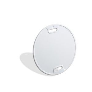 Бирка маркировочная У-135 (Круг) белая (100шт) 43Б26У135Н