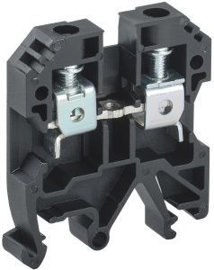 Клемма винтовая КВИ-6мм2 черная IEK YZN30-006-K02