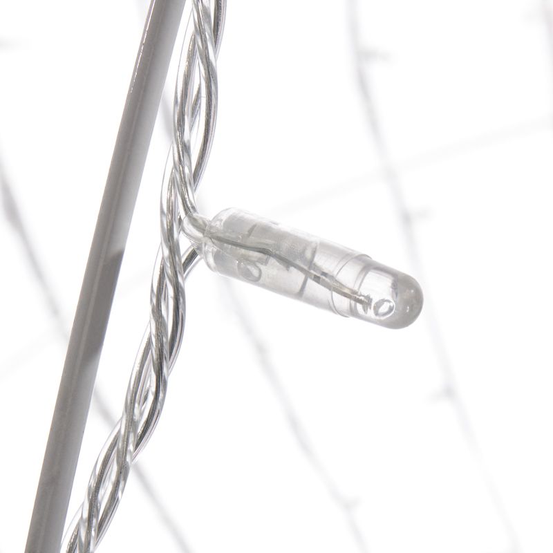 Светодиодная фигура Шар диаметр 50см 200 LED ТЕПЛЫЙ БЕЛЫЙ эффект мерцания 230В NEON-NIGHT - Фото 3