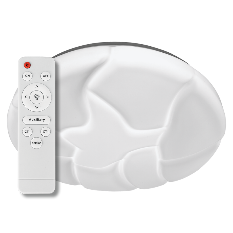 Светодиодный светильник LUMIN'ARTE CLL52 LOTUS 90W 3000К-6500K, 480х80мм, IP20 с ПДУ + функция памяти CLL52